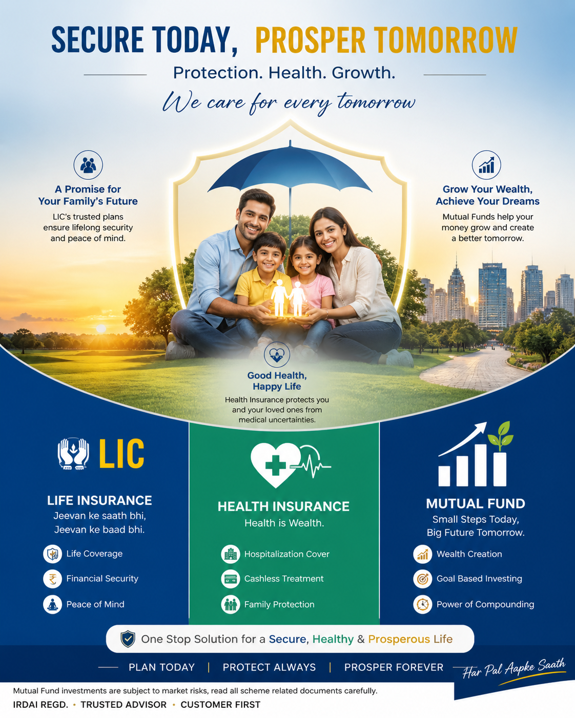 Wealth growth and financial planning